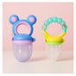 KIDS BASIC Premium Silicone Fruit Mickey Nibbler & Rattle Nibbler  (Pack of 2)
