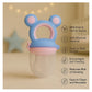 KIDS BASIC Premium Silicone Fruit Mickey Nibbler & Rattle Nibbler  (Pack of 2)