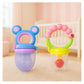 KIDS BASIC Premium Silicone Fruit Mickey Nibbler & Rattle Nibbler  (Pack of 2)