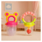 KIDS BASIC Premium Silicone Fruit Mickey Nibbler & Rattle Nibbler  (Pack of 2)