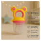 KIDS BASIC Premium Silicone Fruit Mickey Nibbler & Rattle Nibbler  (Pack of 2)