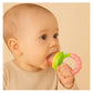 KIDS BASIC Premium Silicone Fruit Mickey Nibbler & Rattle Nibbler  (Pack of 2)