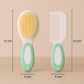 KIDS BASIC Baby Hair Comb & Brush Set | Soft Natural Bristles Brush