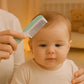 KIDS BASIC Baby Hair Comb & Brush Set | Soft Natural Bristles Brush