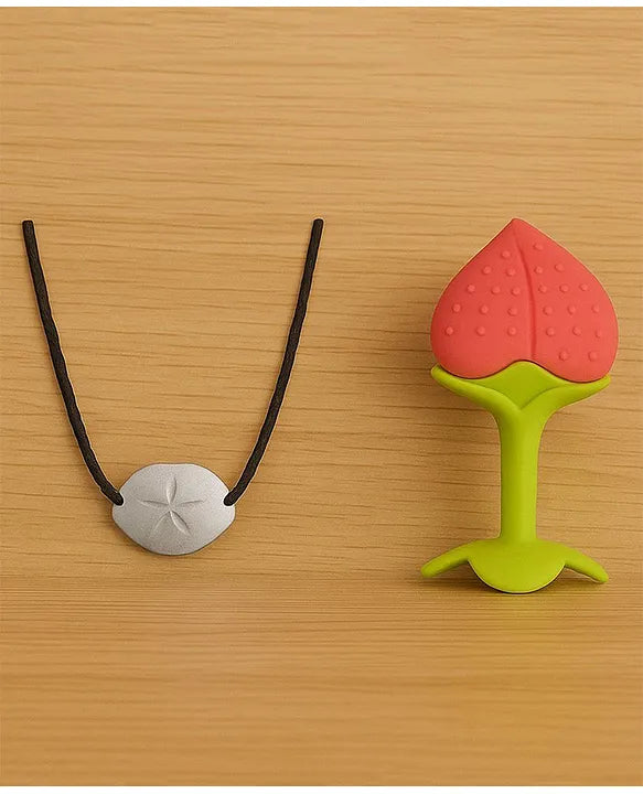 KIDS BASIC Moti with Thread for Teething Babies & Oral Care ,Original Tilismi Moti for Baby Teething Pain & 1 Standing Tree Teether, Beed Moti Pair, Newborn Baby Teether for Teething Pain