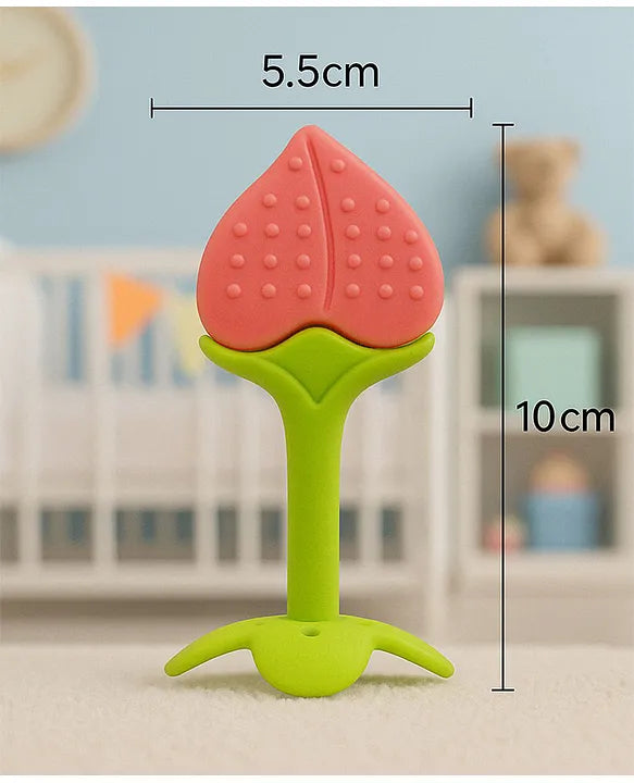 KIDS BASIC Moti with Thread for Teething Babies & Oral Care ,Original Tilismi Moti for Baby Teething Pain & 1 Standing Tree Teether, Beed Moti Pair, Newborn Baby Teether for Teething Pain