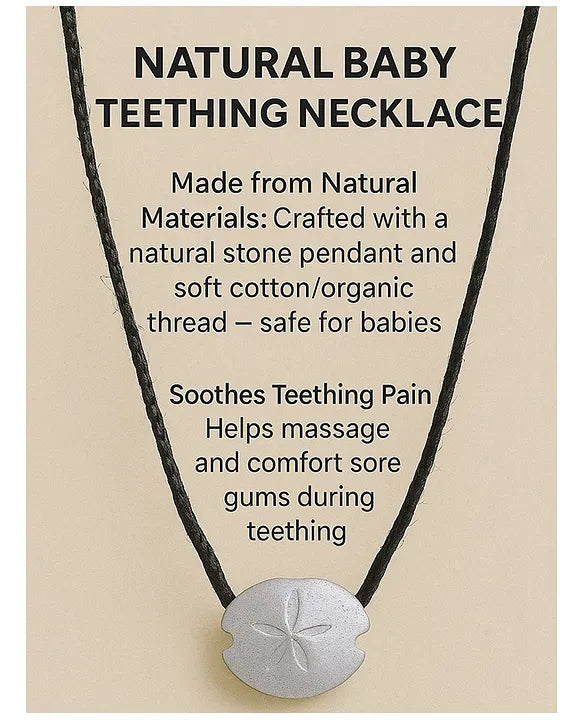 KIDS BASIC Moti with Thread for Teething Babies & Oral Care ,Original Tilismi Moti for Baby Teething Pain & 1 Standing Tree Teether, Beed Moti Pair, Newborn Baby Teether for Teething Pain