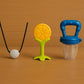 KIDS BASIC Presents Combo For 3+ Months Baby To 1+ Year Old Babies Which Includes 1 Tlismi Moti , 1Teether and 1 fruit feeder