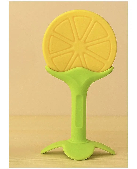 KIDS BASIC Presents Combo For 3+ Months Baby To 1+ Year Old Babies Which Includes 1 Tlismi Moti , 1Teether and 1 fruit feeder