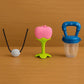 KIDS BASIC Presents Combo For 3+ Months Baby To 1+ Year Old Babies Which Includes 1 Tlismi Moti , 1Teether and 1 fruit feeder