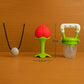 KIDS BASIC Presents Combo For 3+ Months Baby To 1+ Year Old Babies Which Includes 1 Tlismi Moti , 1Teether and 1 fruit feeder