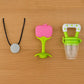 KIDS BASIC Presents Combo For 3+ Months Baby To 1+ Year Old Babies Which Includes 1 Tlismi Moti , 1Teether and 1 fruit feeder