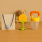 KIDS BASIC Presents Combo For 3+ Months Baby To 1+ Year Old Babies Which Includes 1 Tlismi Moti , 1Teether and 1 fruit feeder