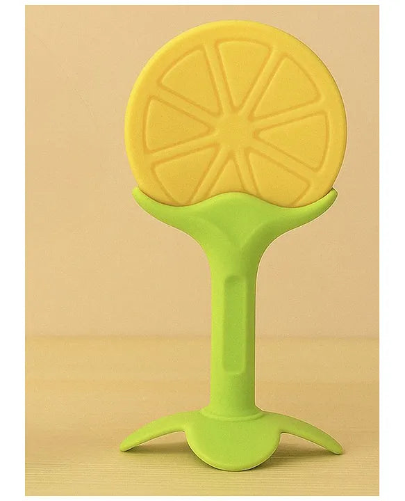 KIDS BASIC Presents Combo For 3+ Months Baby To 1+ Year Old Babies Which Includes 1 Tlismi Moti , 1Teether and 1 fruit feeder