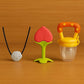 KIDS BASIC Presents Combo For 3+ Months Baby To 1+ Year Old Babies Which Includes 1 Tlismi Moti , 1Teether and 1 fruit feeder