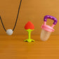 KIDS BASIC Presents Combo For 3+ Months Baby To 1+ Year Old Babies Which Includes 1 Tlismi Moti , 1Teether and 1 fruit feeder