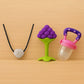 KIDS BASIC Presents Combo For 3+ Months Baby To 1+ Year Old Babies Which Includes 1 Tlismi Moti , 1Teether and 1 fruit feeder