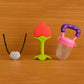 KIDS BASIC Presents Combo For 3+ Months Baby To 1+ Year Old Babies Which Includes 1 Tlismi Moti , 1Teether and 1 fruit feeder