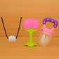 KIDS BASIC Presents Combo For 3+ Months Baby To 1+ Year Old Babies Which Includes 1 Tlismi Moti , 1Teether and 1 fruit feeder