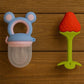 KIDS BASIC Presents combo of 2 includes 1 Standing Fruit Teether and 1 Mickey Fruit Feeder