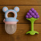 KIDS BASIC Presents combo of 2 includes 1 Standing Fruit Teether and 1 Mickey Fruit Feeder