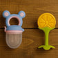 KIDS BASIC Presents combo of 2 includes 1 Standing Fruit Teether and 1 Mickey Fruit Feeder