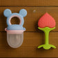 KIDS BASIC Presents combo of 2 includes 1 Standing Fruit Teether and 1 Mickey Fruit Feeder