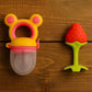 KIDS BASIC Presents combo of 2 includes 1 Standing Fruit Teether and 1 Mickey Fruit Feeder