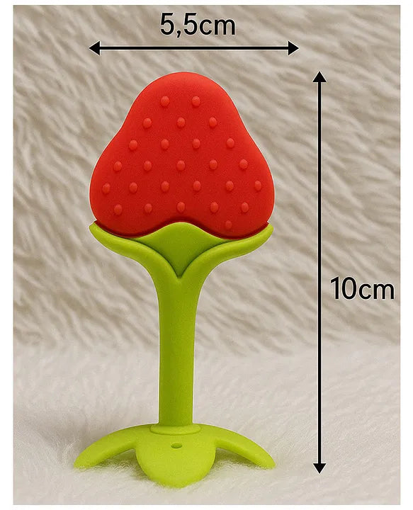 KIDS BASIC Presents combo of 2 includes 1 Standing Fruit Teether and 1 Mickey Fruit Feeder