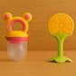 KIDS BASIC Presents combo of 2 includes 1 Standing Fruit Teether and 1 Mickey Fruit Feeder