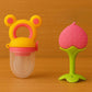KIDS BASIC Presents combo of 2 includes 1 Standing Fruit Teether and 1 Mickey Fruit Feeder