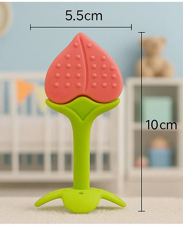 KIDS BASIC Presents combo of 2 includes 1 Standing Fruit Teether and 1 Mickey Fruit Feeder