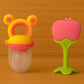 KIDS BASIC Presents combo of 2 includes 1 Standing Fruit Teether and 1 Mickey Fruit Feeder
