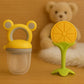 KIDS BASIC Presents combo of 2 includes 1 Standing Fruit Teether and 1 Mickey Fruit Feeder