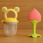 KIDS BASIC Presents combo of 2 includes 1 Standing Fruit Teether and 1 Mickey Fruit Feeder