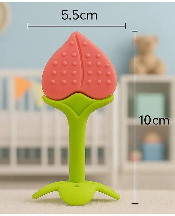 KIDS BASIC Presents combo of 2 includes 1 Standing Fruit Teether and 1 Mickey Fruit Feeder