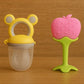KIDS BASIC Presents combo of 2 includes 1 Standing Fruit Teether and 1 Mickey Fruit Feeder