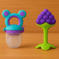 KIDS BASIC Presents combo of 2 includes 1 Standing Fruit Teether and 1 Mickey Fruit Feeder