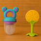 KIDS BASIC Presents combo of 2 includes 1 Standing Fruit Teether and 1 Mickey Fruit Feeder