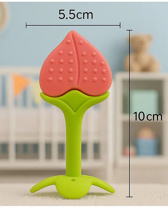 KIDS BASIC Presents combo of 2 includes 1 Standing Fruit Teether and 1 Mickey Fruit Feeder