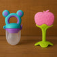 KIDS BASIC Presents combo of 2 includes 1 Standing Fruit Teether and 1 Mickey Fruit Feeder