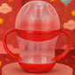 KIDS BASIC Unbreakable Baby Spout Sippy Feeding Milk Juices Liquids Silicone Bottle Feeder BPA Free - 160 ml