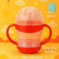 KIDS BASIC Unbreakable Baby Spout Sippy Feeding Milk Juices Liquids Silicone Bottle Feeder BPA Free - 160 ml