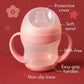 KIDS BASIC Unbreakable Baby Spout Sippy Feeding Milk Juices Liquids Silicone Bottle Feeder BPA Free - 160 ml
