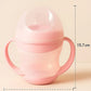 KIDS BASIC Unbreakable Baby Spout Sippy Feeding Milk Juices Liquids Silicone Bottle Feeder BPA Free - 160 ml