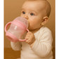 KIDS BASIC Unbreakable Baby Spout Sippy Feeding Milk Juices Liquids Silicone Bottle Feeder BPA Free - 160 ml