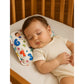 KIDS BASIC Super Soft Baby Mustard seeds Pillow with Detachable Washable Cover- Blue