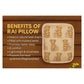 Super Soft Baby Mustard seeds Pillow with Detachable Washable Cover