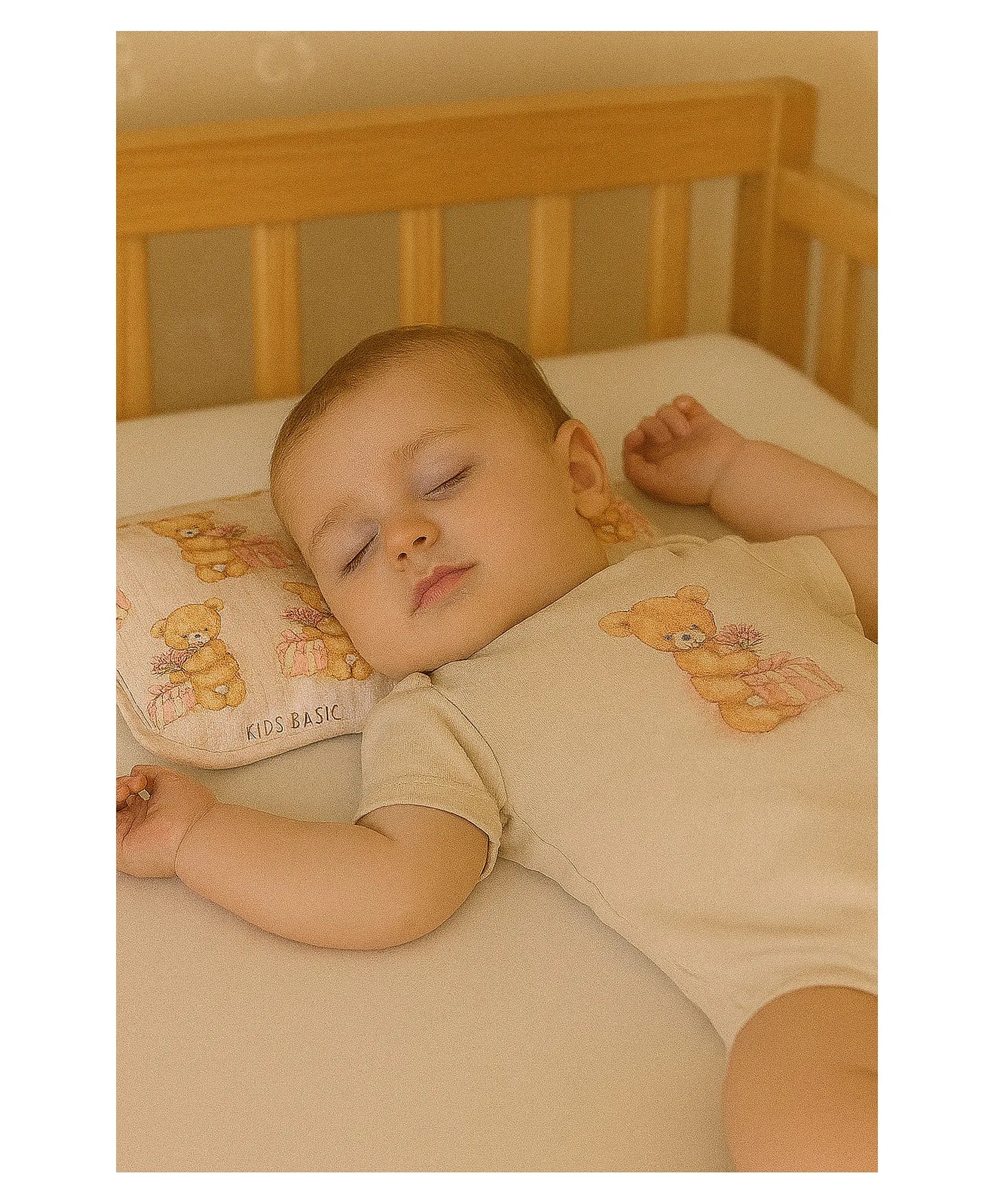 Super Soft Baby Mustard seeds Pillow with Detachable Washable Cover