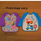 KIDS BASIC Long Sleeve Bibs, Waterproof Baby Bibs, Toddler Sleeved Bib, Baby Smock for Eating Feeding